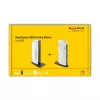 USB dokų stotelė DeLOCK 87771 Dviguba HDMI Full-HD USB 3.2 LAN Garsas