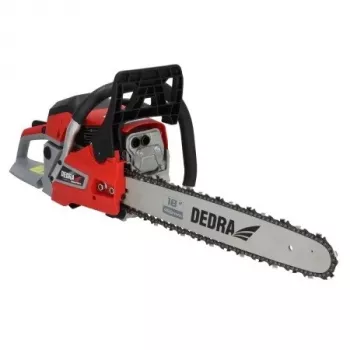 Grandininė dujinis pjūklas Dedra DED8718, 45 cm padanga, 2,4 kW variklis