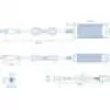 Maitinimo adapteris tinklo jungikliui 50V 2.6A PR313EU3 Teltonika