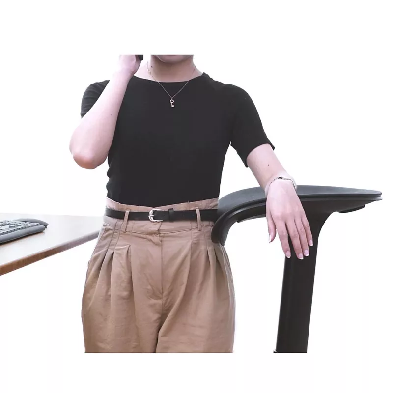 Ergonominė kėdė MACLEAN MC-872 – aukščio reguliavimas, atlošo pakreipimo mechanizmas