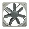 Korpuso ventiliatorius Noctua NF-S12B redux-1200 — 120 mm, 1200 RPM, 12 V, 0,9 W, 18,1 dB, MTBF 150000 h
