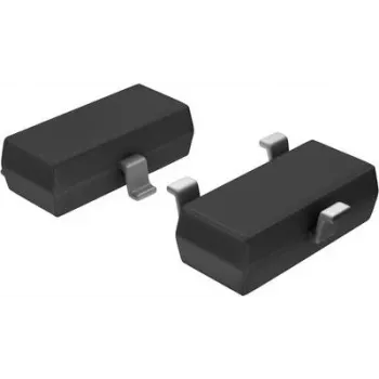 Duomenų rinkimo IC Texas Instruments DAC5571IDBVT skaitmeninis-analoginis keitiklis 8 bitų SPI 1.8–5.5V
