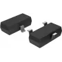 Duomenų rinkimo IC Texas Instruments DAC5571IDBVT skaitmeninis-analoginis keitiklis 8 bitų SPI 1.8–5.5V