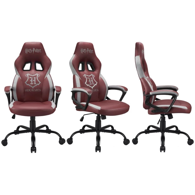 Subsonic SA5642-H1 biuro kėdė, paminkštinta sėdynė, paminkštintas atlošas, ruda, balta