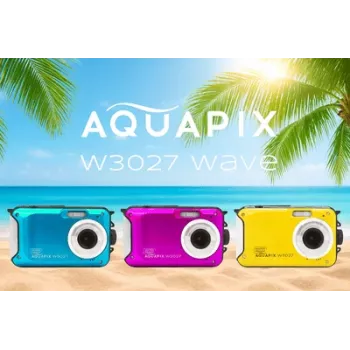 Easypix Aquapix W3027 WAVE ledo mėlyna (10035)
