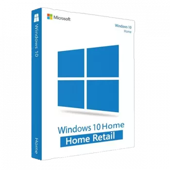 Microsoft Windows 10 Home Retail Raktas
