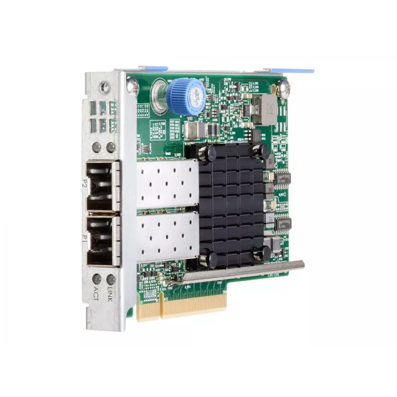 HPE Ethernet 10Gb 2-port 537SFP+ OCP3 vidinis šviesolaidinis adapteris