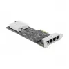 DeLOCK 89192 PCI Express x4 keturių 2.5 Gigabit LAN tinklo plokštė, 4x RJ45, RTL8125