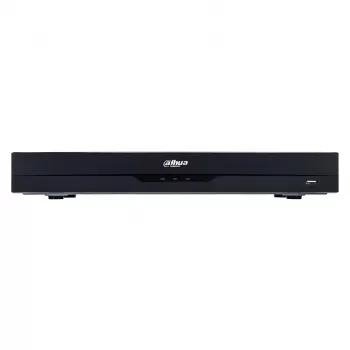 Tinklinis vaizdo registratorius DAHUA NVR4216-EI – 16 kanalų 1920×1080, 6 TB, 1U, juodas