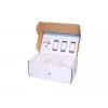CPE Ubiquiti LBE-5AC-GEN2-5, LiteBeam 5AC, 5 GHz, MIMO, 1x RJ45 1000 Mb/s, 23 dBi, 5 vnt. pakuotė