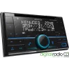 Kenwood DPX-7300DAB 2 DIN automobilinis medijos imtuvas su DAB+ radiju ir Bluetooth