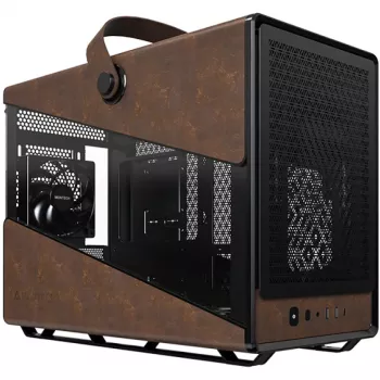 Korpusas Montech Heritage PRO Midi Tower Juodas