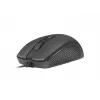Natec Optical Mouse HOOPOE 2 1600 DPI, USB, juoda