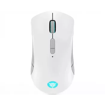 Žaidimų pelė Lenovo Legion M600 RF belaidė + Bluetooth + USB Type-A, ambidekstrinė, 16000 DPI, 9 mygtukų, įkraunama