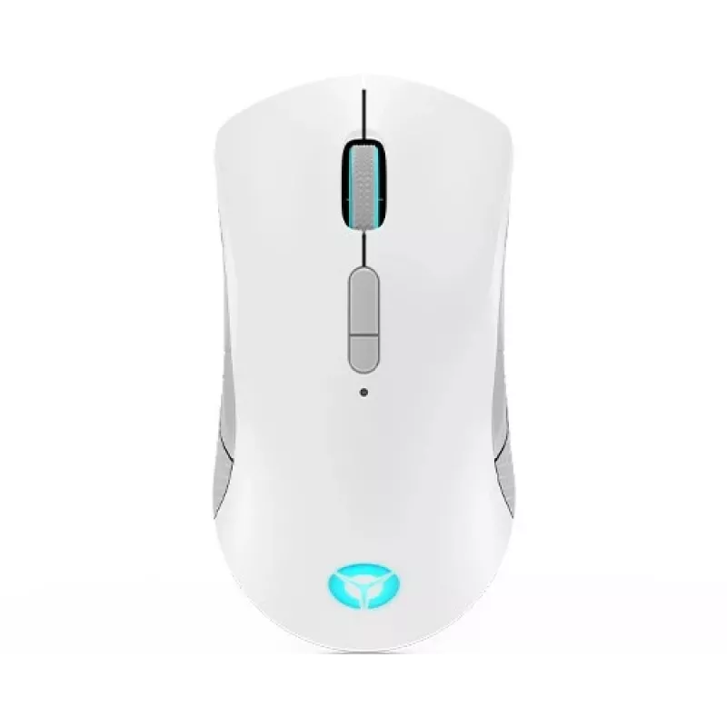 Žaidimų pelė Lenovo Legion M600 RF belaidė + Bluetooth + USB Type-A, ambidekstrinė, 16000 DPI, 9 mygtukų, įkraunama