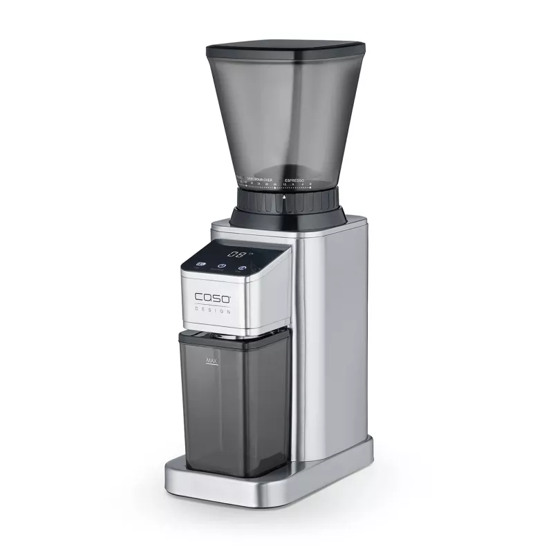 Caso Coffee Grinder Barista Chef nerūdijantis plienas | 150 W | kavos pupelių talpa 250 g | 12 puodelių