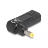 DeLOCK adapteris USB Type-C moteriškas į HP 4,8 x 1,7 mm vyriškas 90° kampu