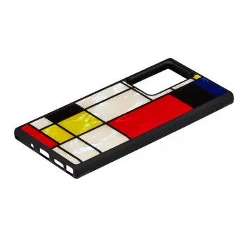 Apsauginis dėklas iKins Samsung Galaxy Note 20 Ultra – Mondrian Black