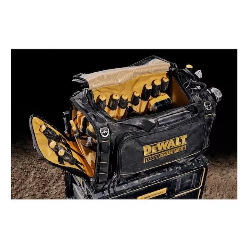 Dėklas įrankiams DeWALT DWST83522-1 juodas, geltonas, brezentas
