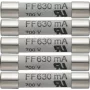 Testo saugiklis 630 mA, 600 V (0590 0007)