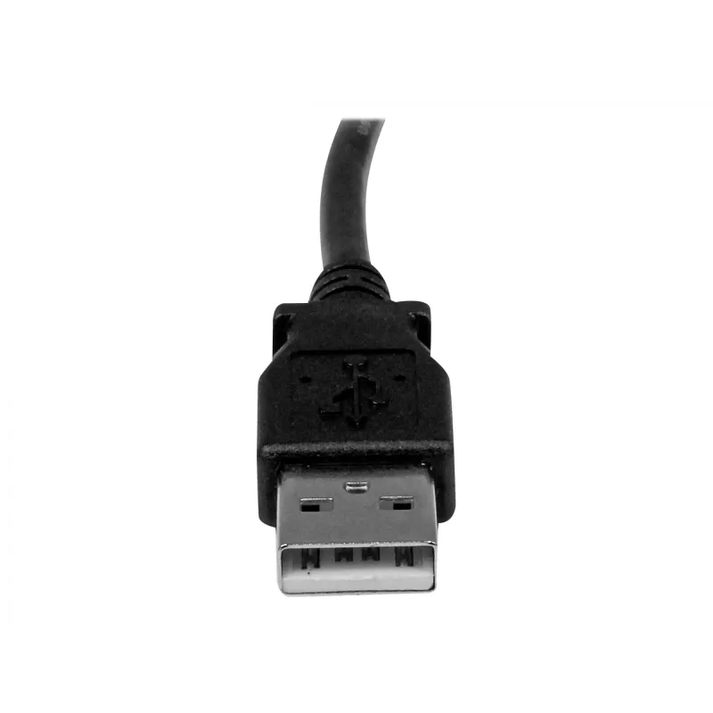 StarTech.com 3 m USB 2.0 A į stačiu kampu B laidas - vyras/vyras