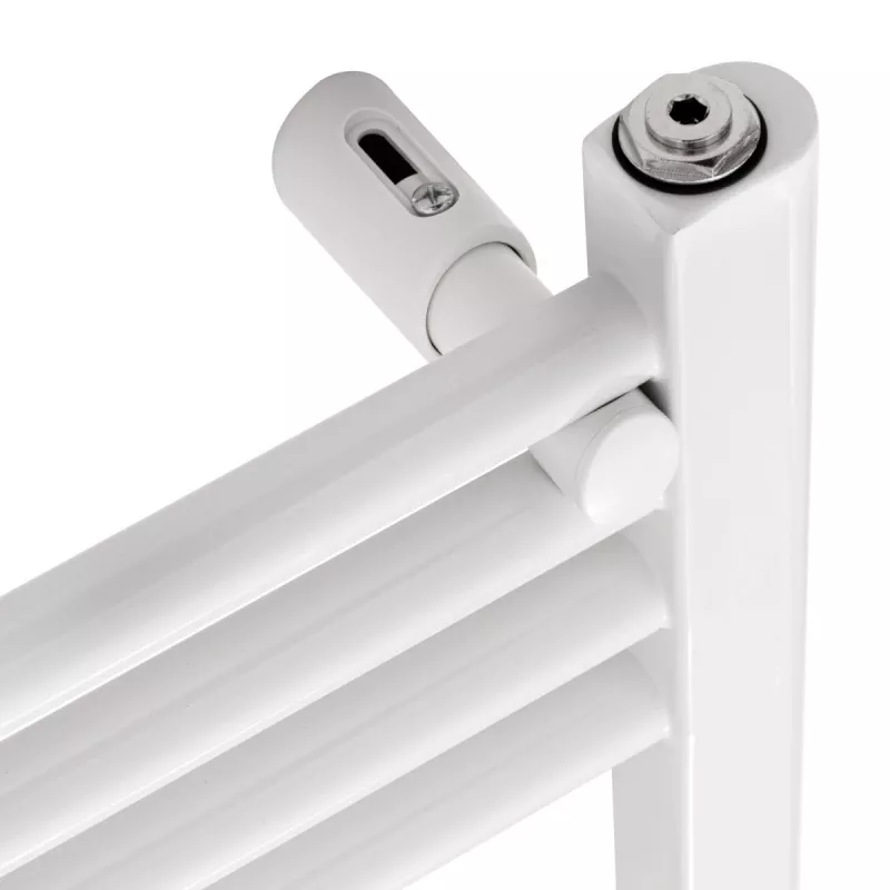LED elektrinis vonios radiatoriaus šildytuvas AD 7823 | 400 W | Baltas | IP24