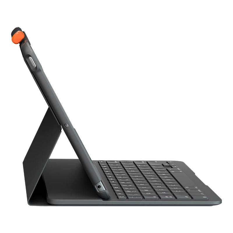Klaviatūra Logitech Slim Folio, skirta iPad (7, 8 ir 9 kartos)