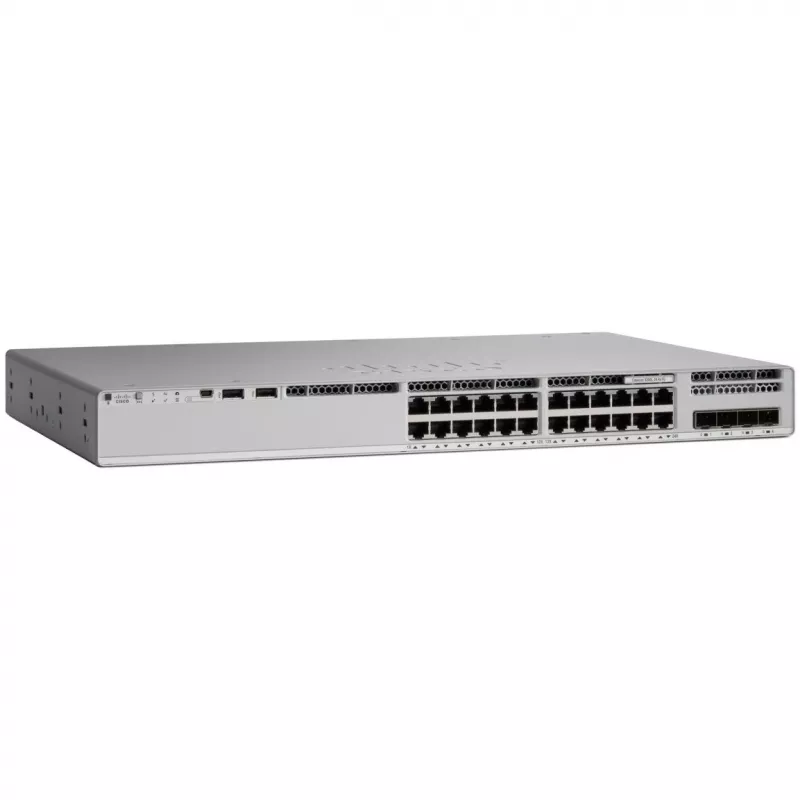 Valdomas jungiklis Cisco Catalyst 9200L 10G Ethernet PoE