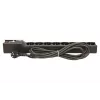 Lestar Lxa 816 Ga apsauginis filtras, 8 lizdai, 3m, juodas