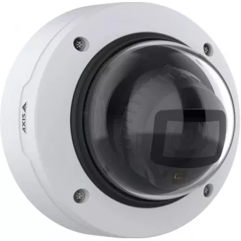 IP kupolinė apsaugos kamera AXIS P3278-LV — 3840×2160, vidaus/lauko, lubos/siena, 103° HFOV, 1/1.8 colio CMOS