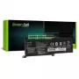 Baterija Green Cell LE125, skirta Lenovo IdeaPad (7,4 V, 3500 mAh, LiPo, juoda)