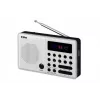 Eltra Radio Pliszka USB, FM, baltas