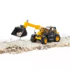 Bruder 02141 Caterpillar Telehandler plastikinis ūkio ir statybų žaislas
