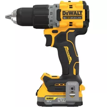 DeWALT DCD800E2T-QW gręžtuvas 2000 RPM 1.28 kg Juodas, Geltonas