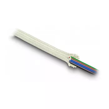 Vamzdis kabeliams DeLOCK 20895 Baltas 2m 25mm maksimalus skersmuo 3,3cm