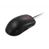 Laidinė USB-A pelė Lenovo 120 – juoda, ambidekstrinė, 1600 DPI, 3 mygtukai, 1,5 m kabelis