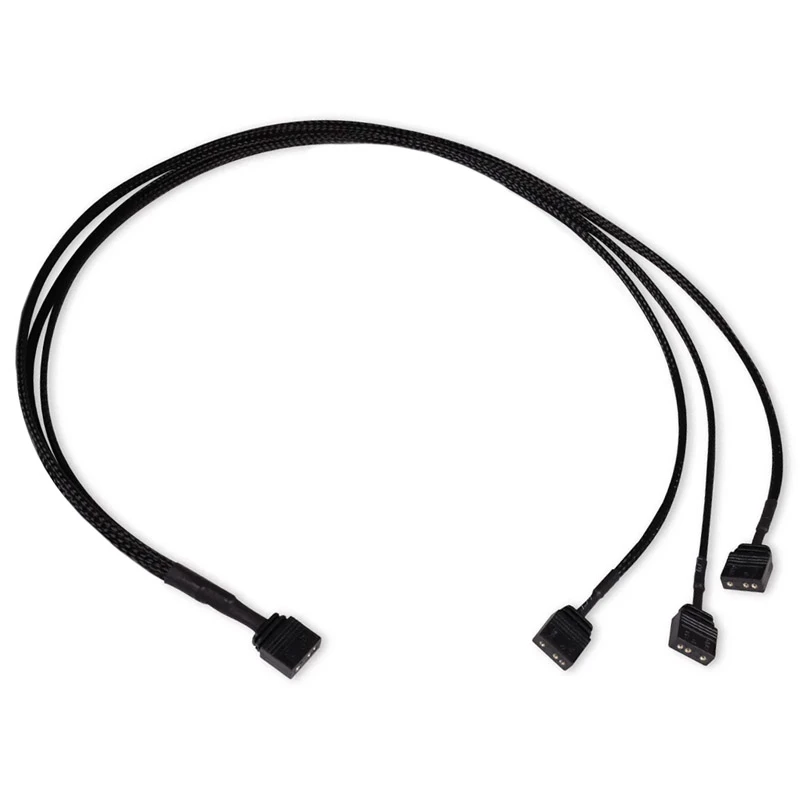 RGB skirstytuvas „Alphacool 18707“ 5V 600mm juodas