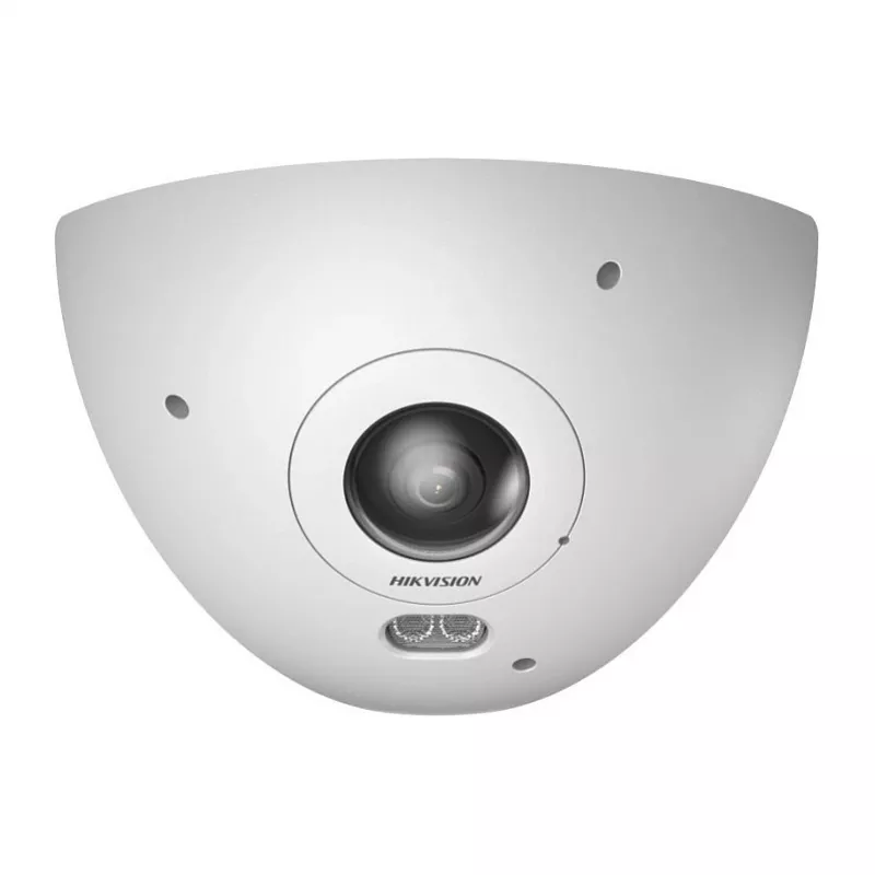 IP vaizdo stebėjimo kamera Hikvision DS-2CD6W65G1-IVS 6MP 180° žuvies akis