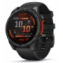 Garmin Fenix 8 3.56 cm (1.4) AMOLED 47 mm Skaitmeninis 454 x 454 pikseliai Liečiamas ekranas Juodas Wi-Fi GPS (palydovas)