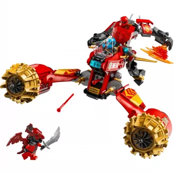 LEGO NINJAGO 71830 Kario Mech Storm Rider