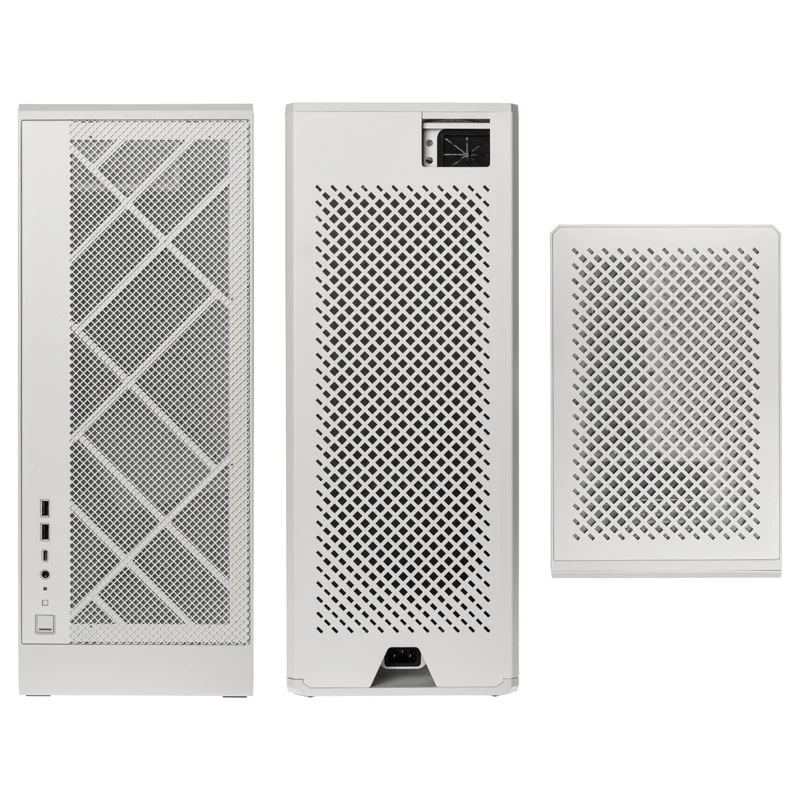 Kompiuterio korpusas SilverStone ALTA G1M microATX, baltas