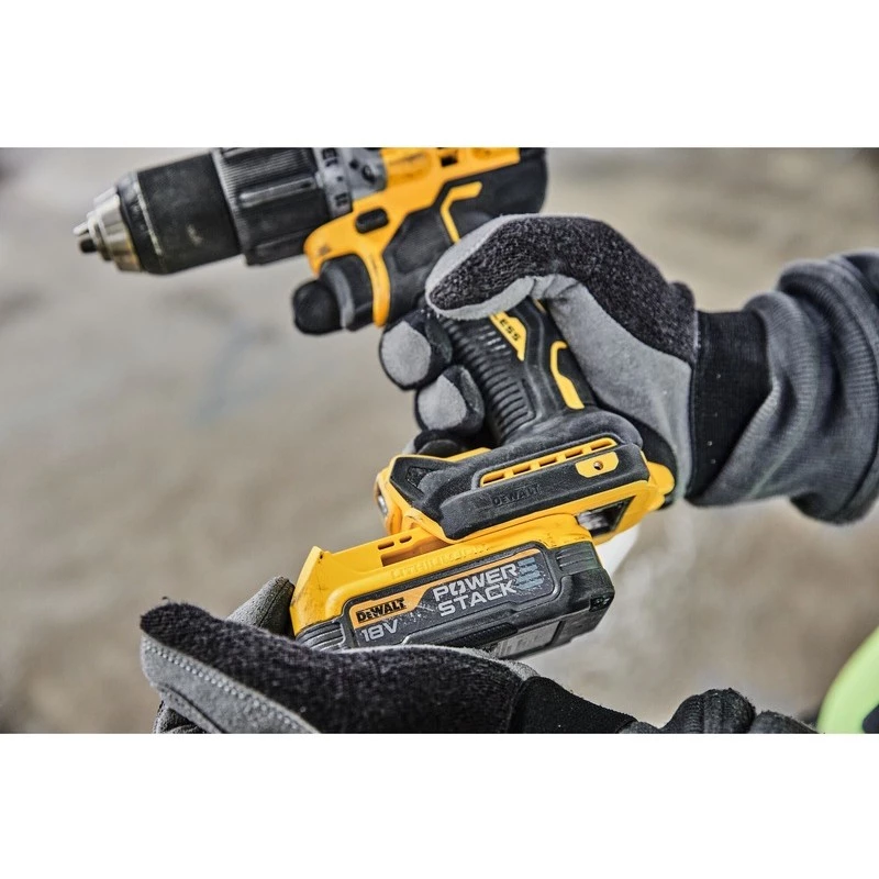 Pistolinis grąžtas DeWALT DCD805NT-XJ — 18 V bešepetėlis, 2000 aps/min, 90 N·m, 13 mm griebtuvas, 1,34 kg