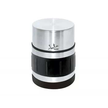 Termosas JATA MOD. 825 0,5 L juodas nerūdijantis plienas