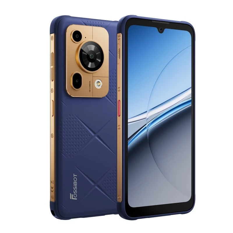 Išmanusis telefonas FOSSiBOT F112 Pro – mėlynas