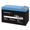 LiFePO4 akumuliatorius 12,8V 7Ah, 89,6Wh su BMS