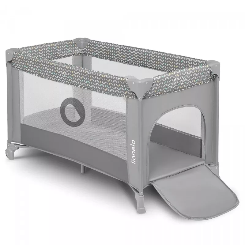 Lionelo Stefi Concrete Multicolor – lovelė 2 in 1