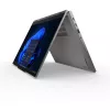 Lenovo ThinkPad L13 2-in-1 Gen 6 (Intel) Intel Core Ultra 5 225U hibridinis (2-in-1) 33,8 cm (13,3 col.) jutiklinis ekranas WUXGA 16 GB LPDDR5x-SDRAM 512 GB SSD Wi-Fi 6E (802.11ax) Windows 11 Pro pilka