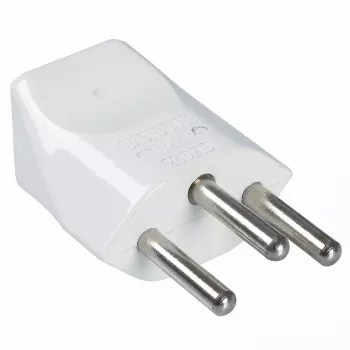 Bachmann 910.275 elektros kištukas baltas