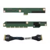 Intel CYP1URISER2KIT lizdų plėtiklio rinkinys, suderinamas su M50CYP1UR212 ir M50CYP1UR204