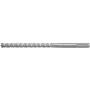 Fischer Quattric II 6/100/165 - sraigtinis plaktukas - 6 mm - 16,5 cm - 10 cm - plyta - betonas - kietas betonas - smiltainis - akmuo - SDS Plus (549979)
